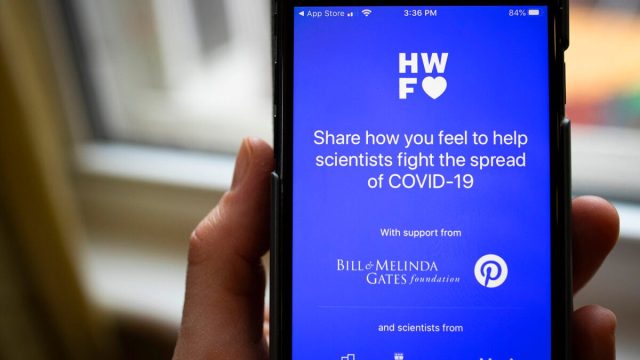 How We Feel app pilots COVID prediction model