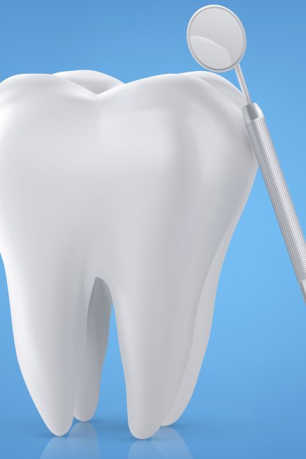 The gap between our teeth