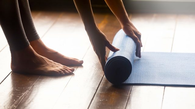 Hot yoga potent antidepressant in study