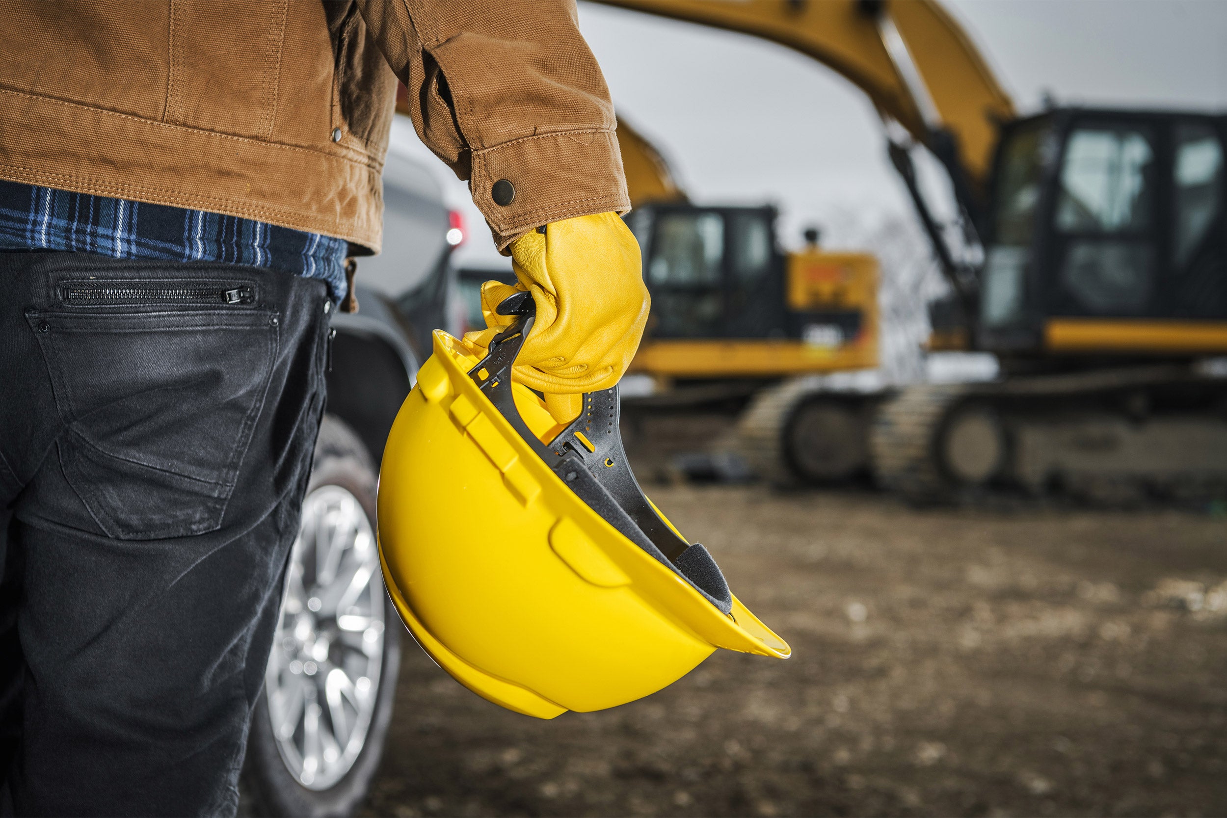 Construction worker.