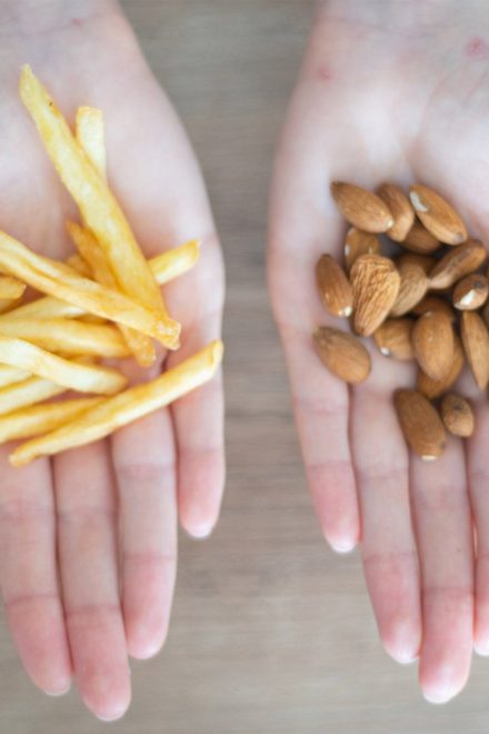 Sorry, fries are no match for almonds